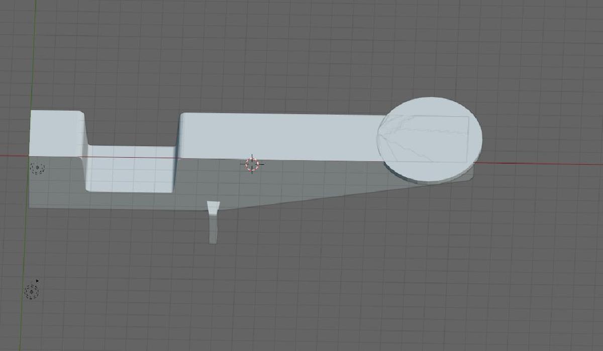 pedal para distribuidor de gel hidroalcoolico