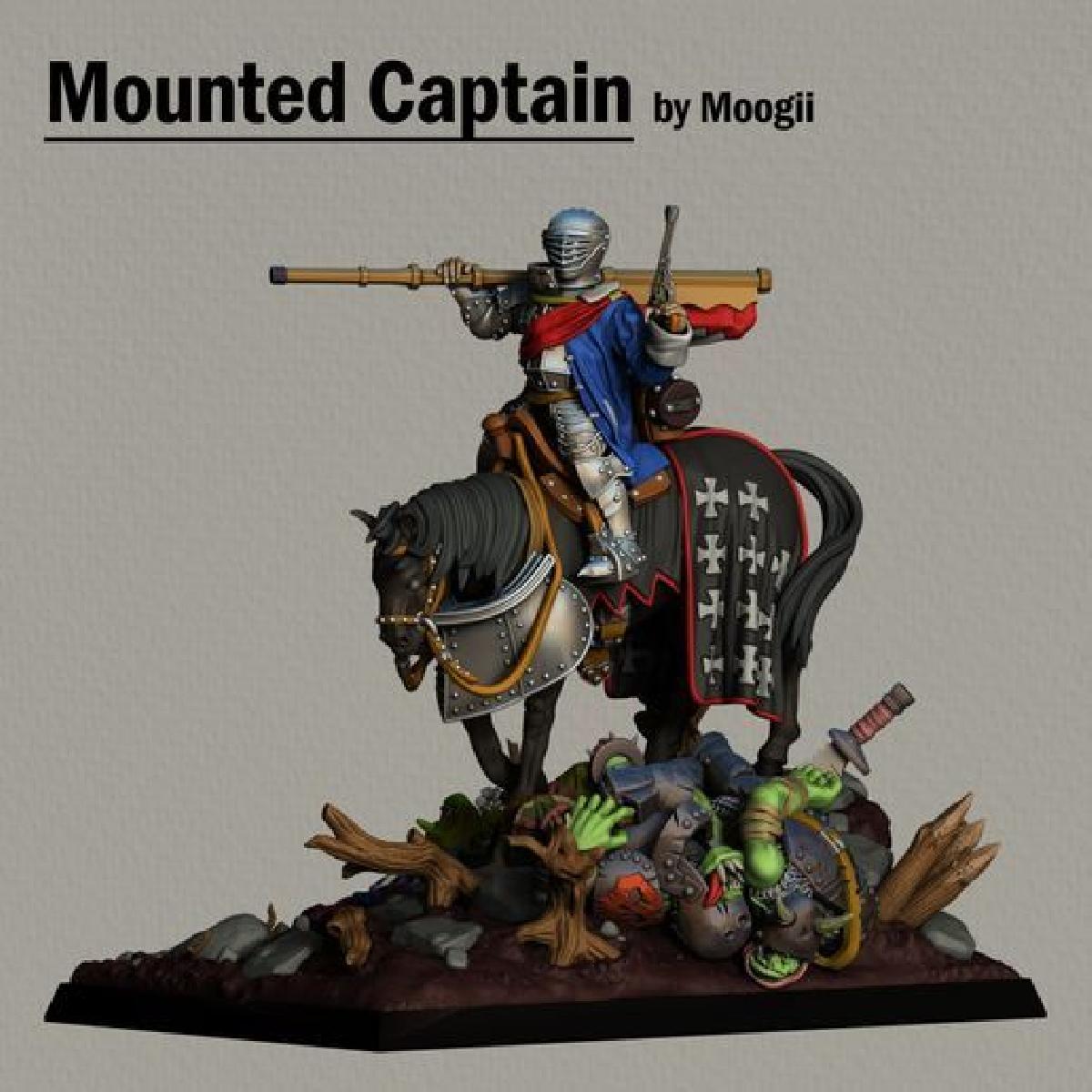 Capitao Montado