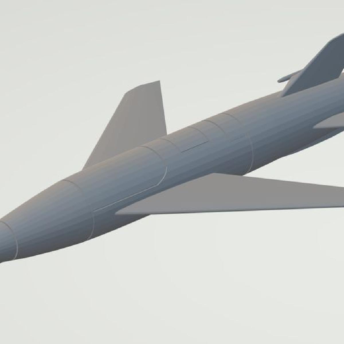 KH 20 (AS 3 CANGURU) MISSEL CRUZEIRO NUCLEAR