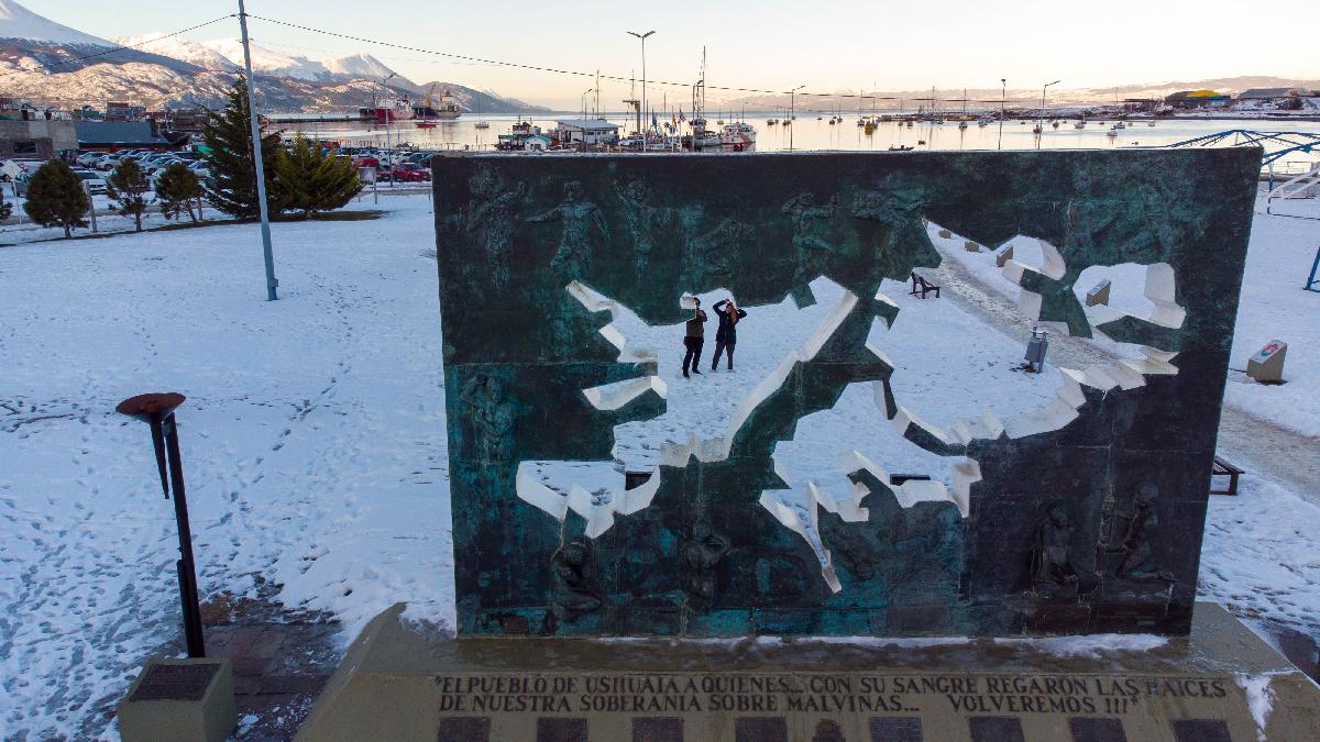Monumento aos Herois de Malvinas Ushuaia