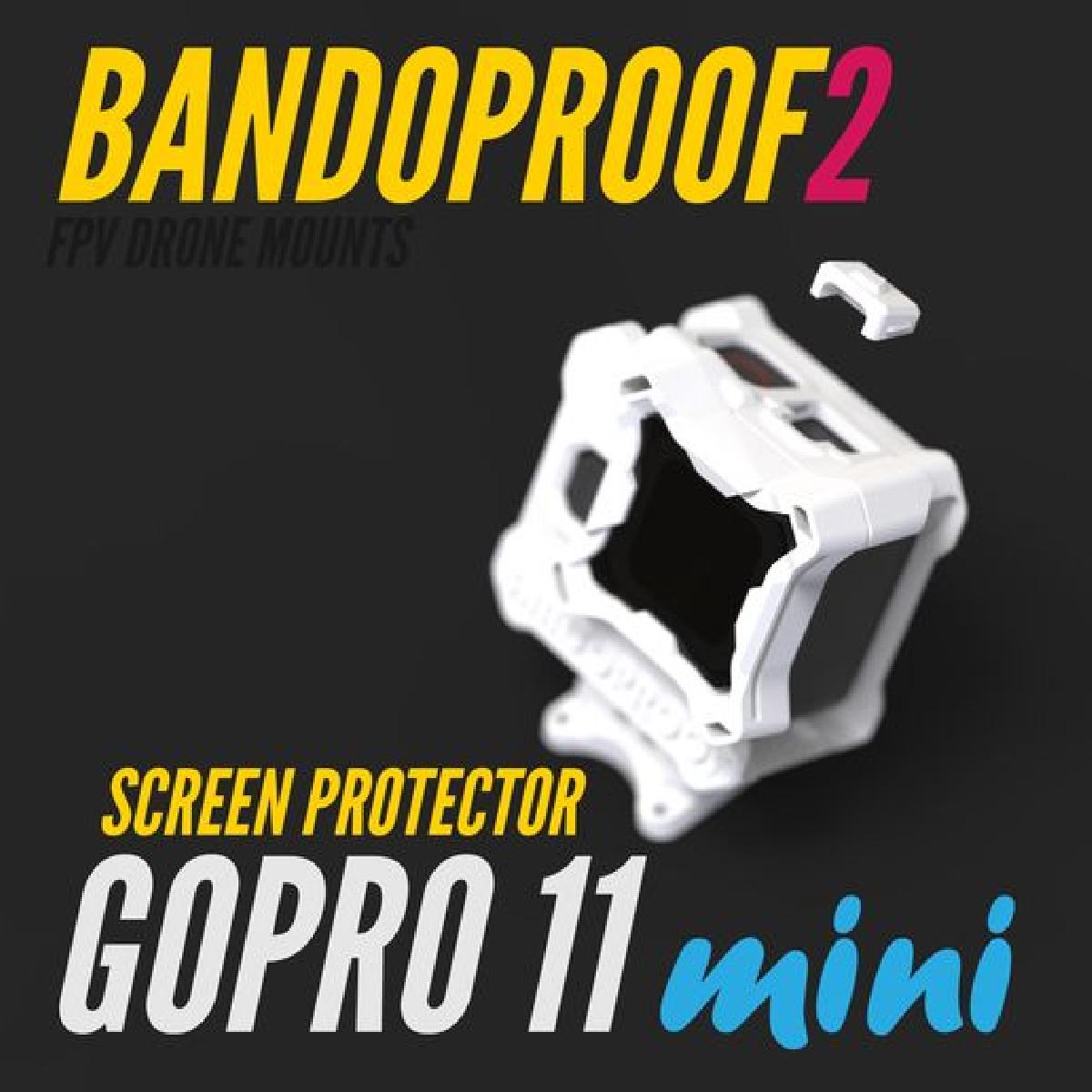 BANDOPROOF 2 // ACESSORIO // PROTETOR DE TELA // GOPRO 11 mini