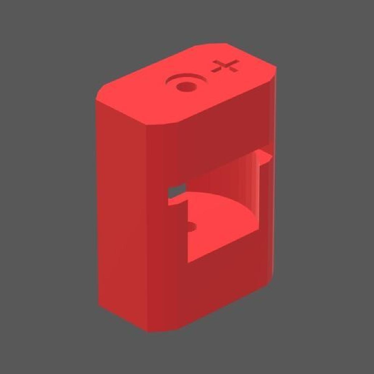 Substituicao da bateria 15v NEDA 208 No. 411 para AVOMeter