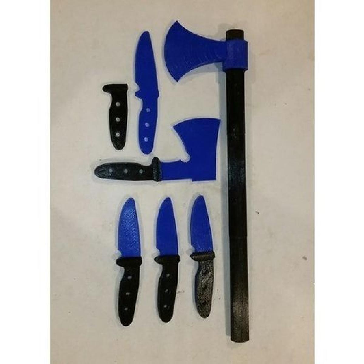 Armas de Treinamento