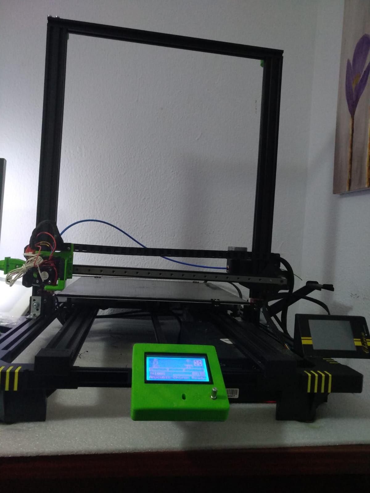 Firmware Marlin 2 para Chiron com Graficos Completos