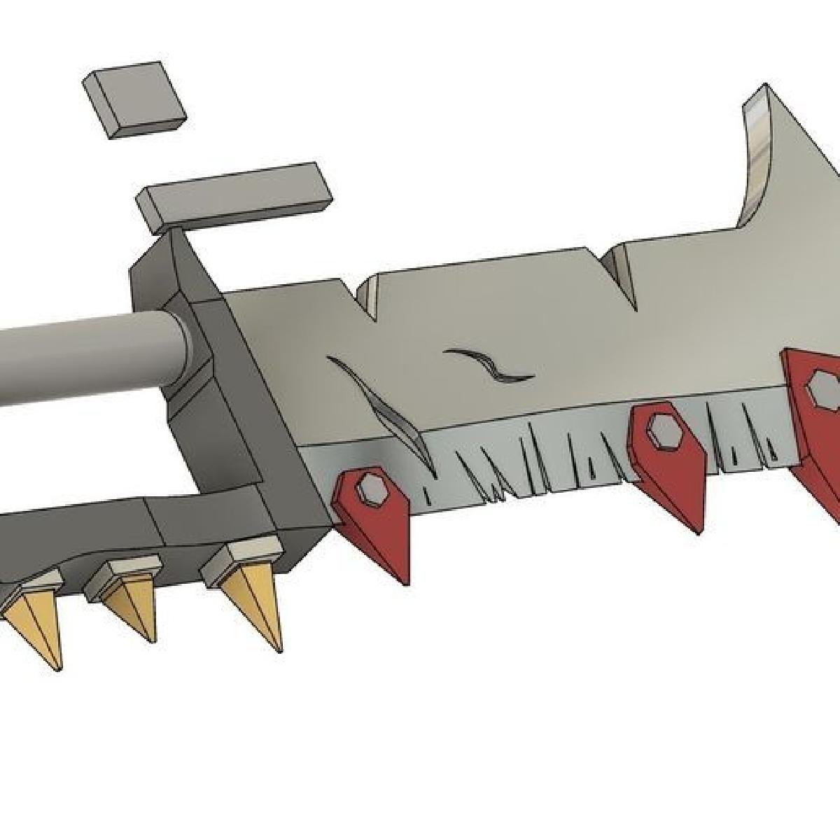 Corta choppa Orc 1