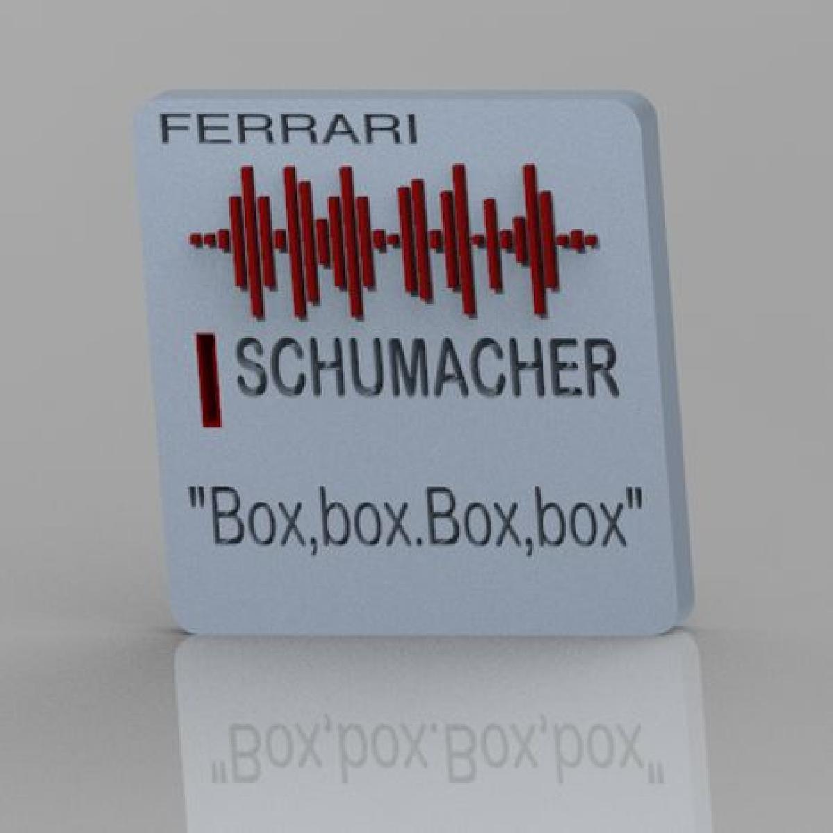 caixa caixa Schumacher