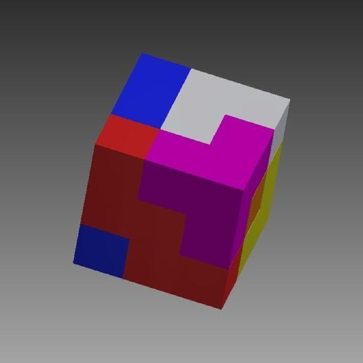 Cubo de quebra cabeca