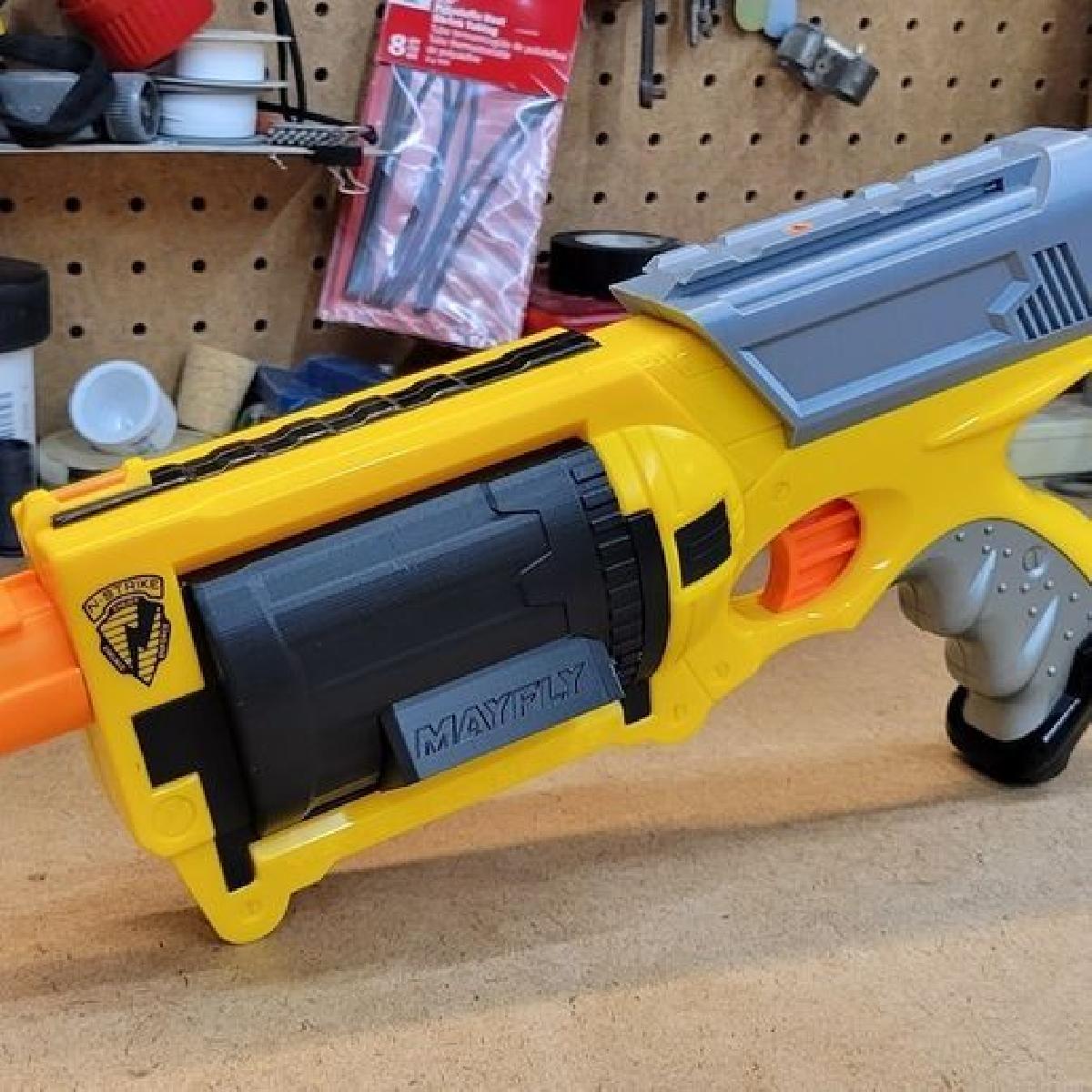 Kit de Conversao de Volante Nerf Maverick "Mayfly"