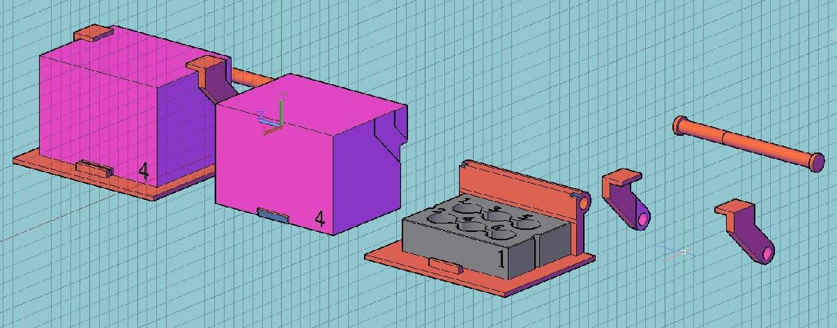 RECIPIENTE BOTES PEQUENOS