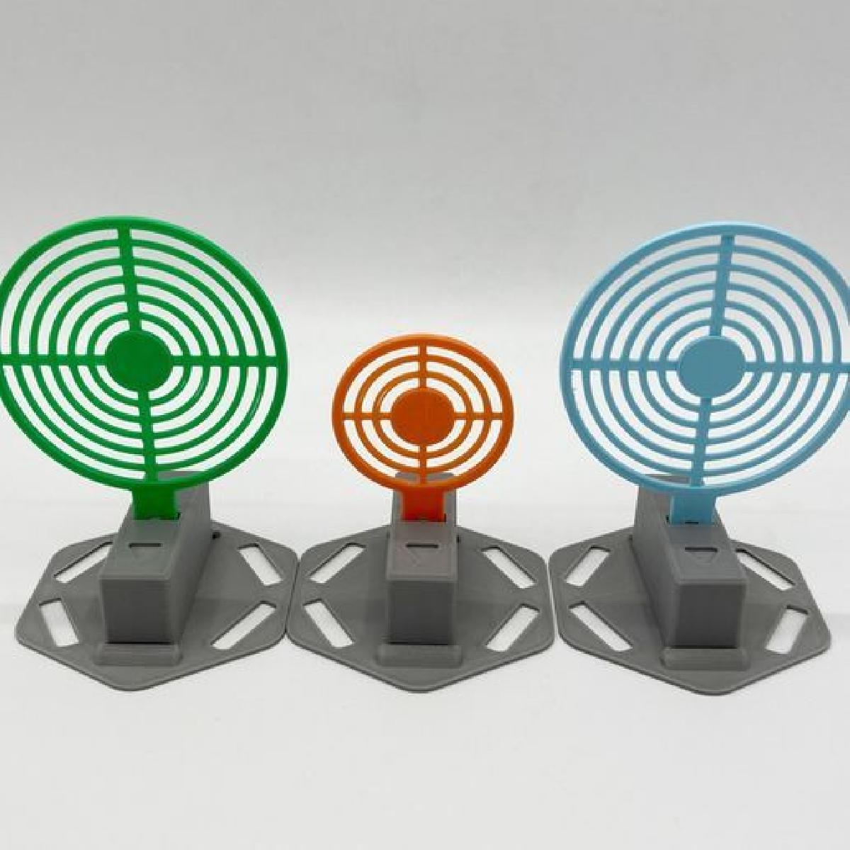Alvo Saltante para Lancamento de Brinquedos V2
