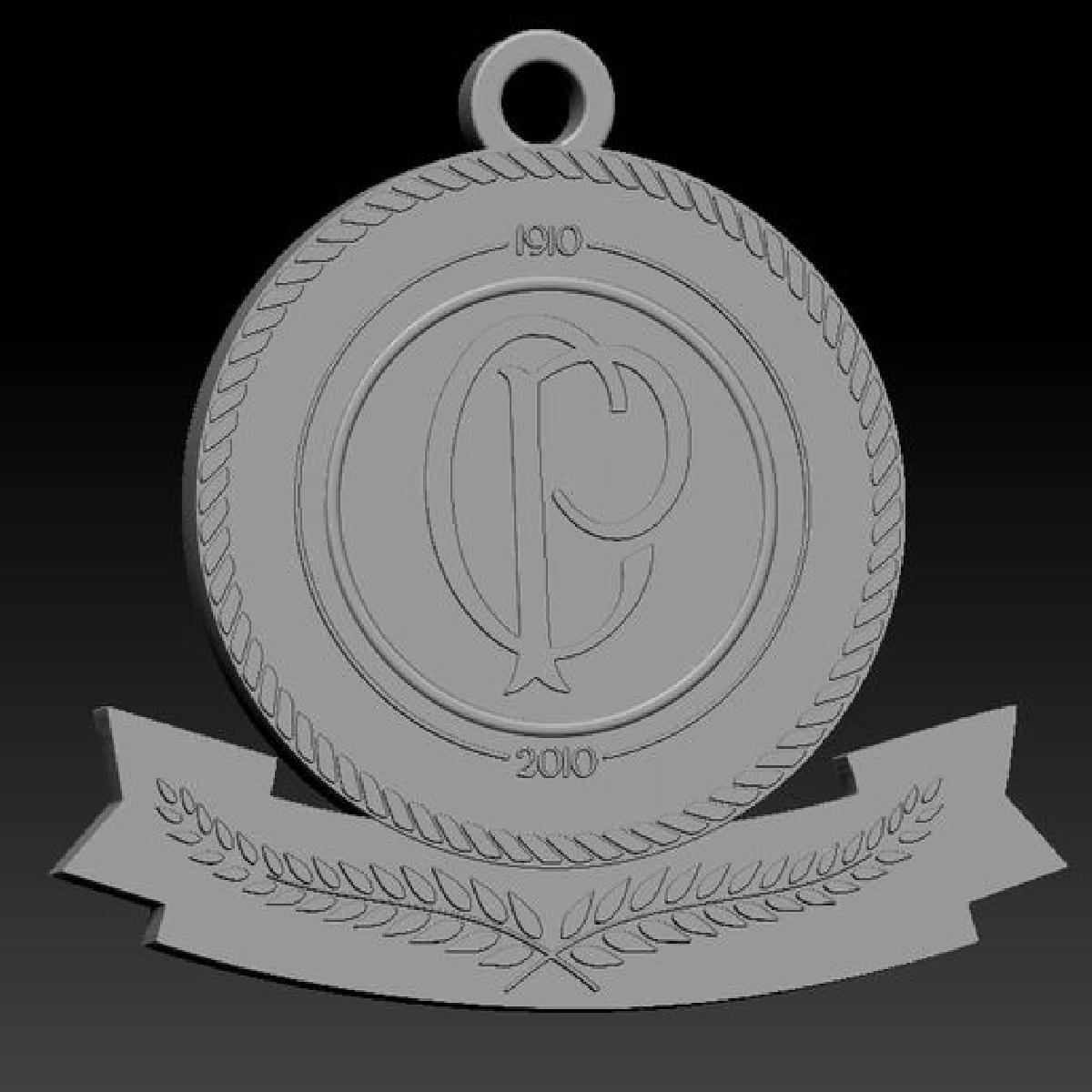 Corinthians Centenario Chaveiro   Keychain