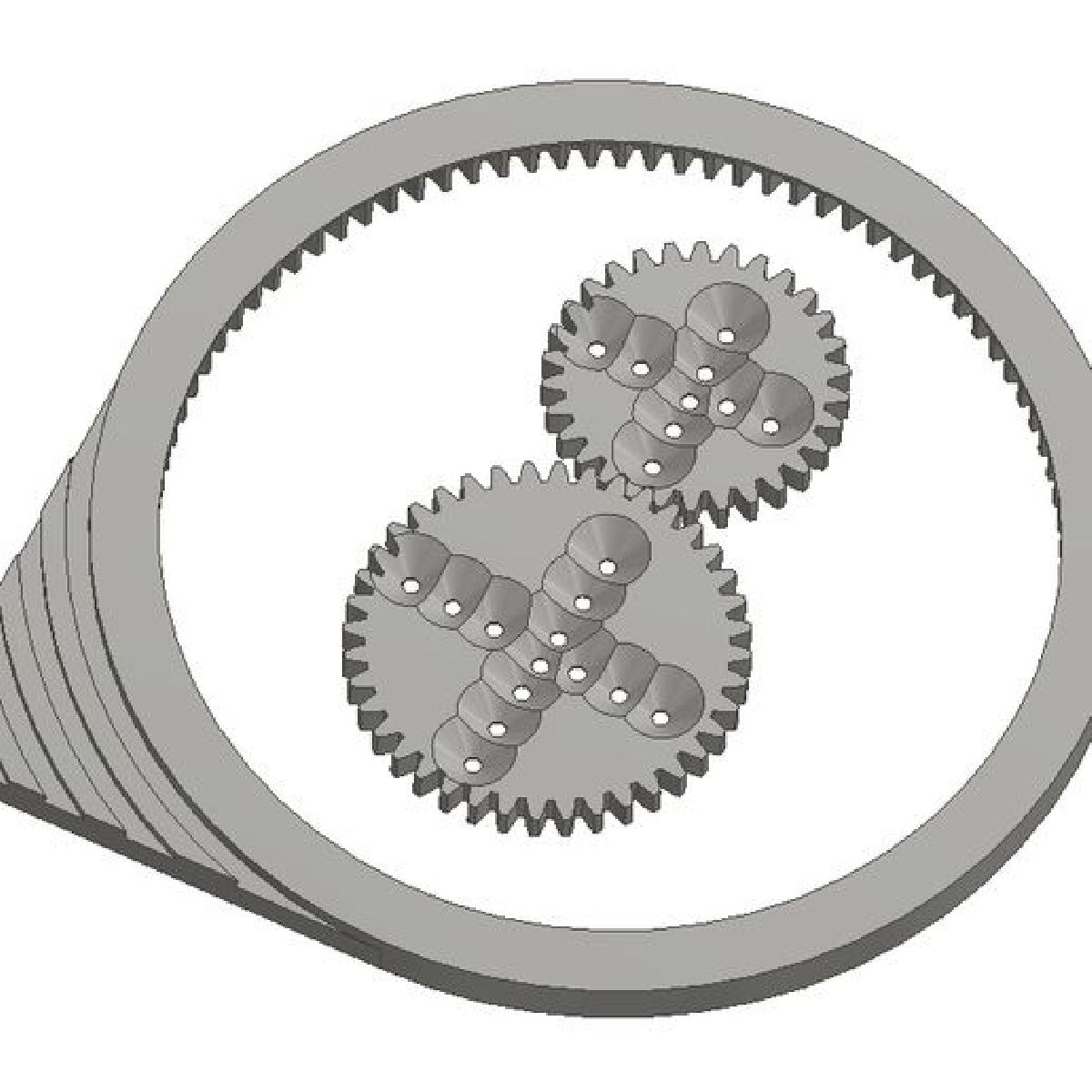 Spirograph basico 96/40&30