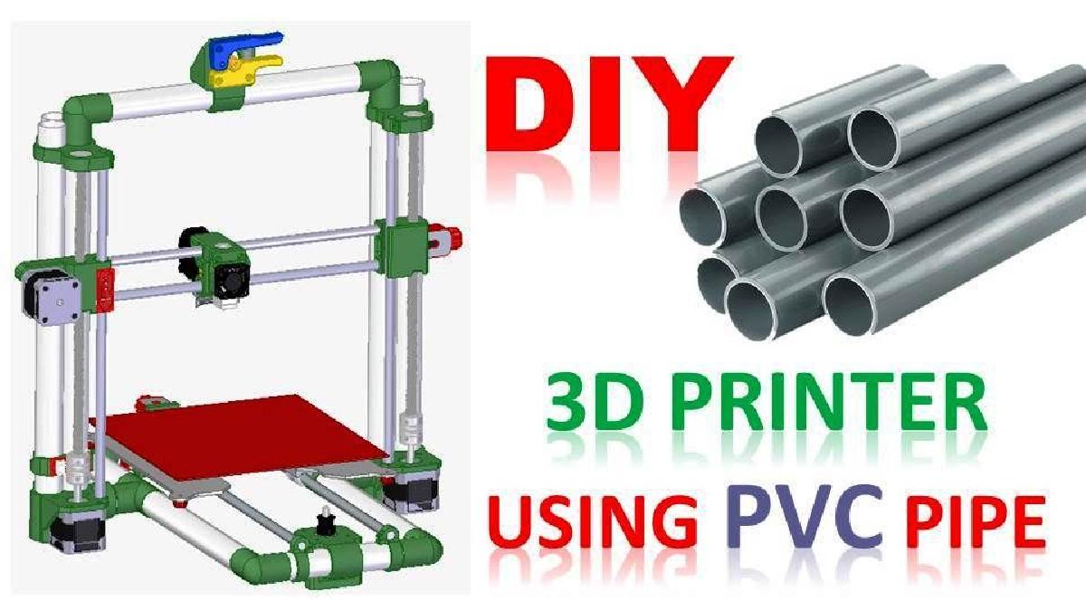 Construa uma Impressora 3D com Tubos de PVC! Masterclass de Faca Voce Mesmo