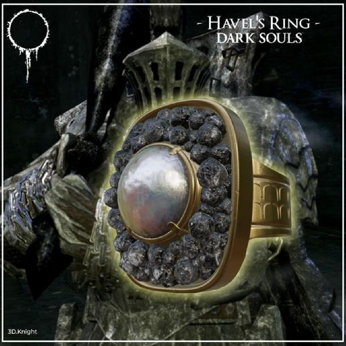 O Anel de Havel   Dark Souls