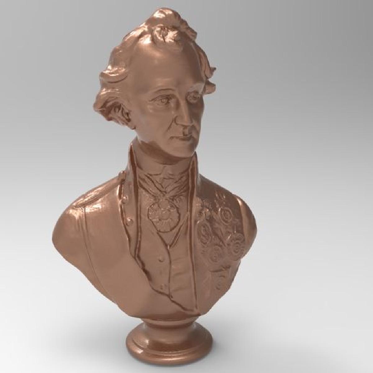 Busto de Alexander Suvorov