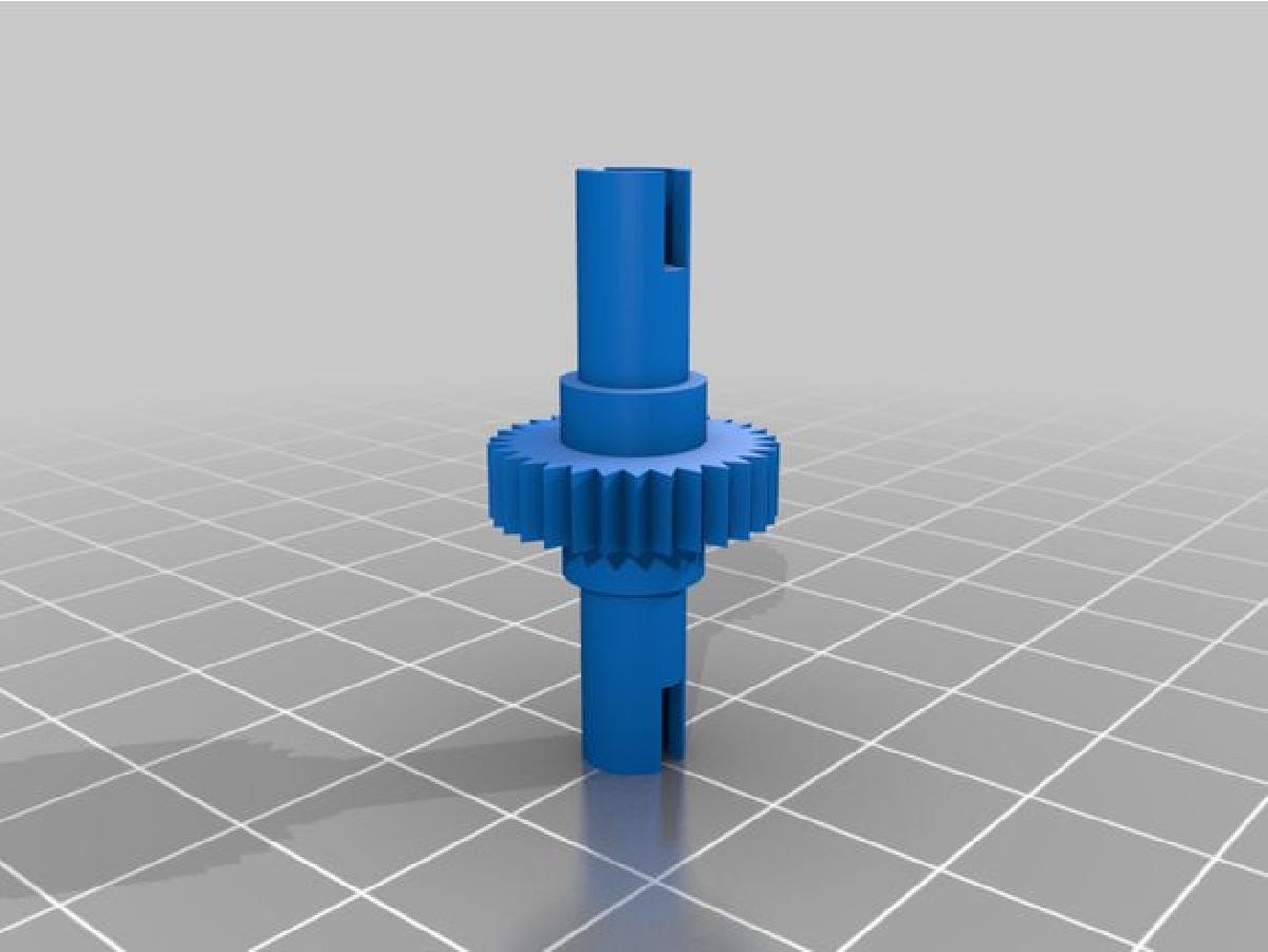 Conversao de drive shaft em forma de osso de cachorro HT1