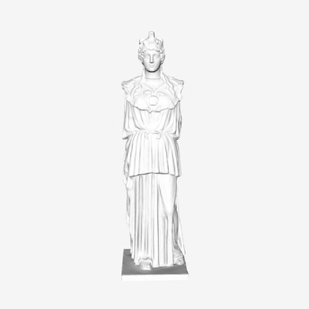 A Atena Parthenos no Louvre, Paris