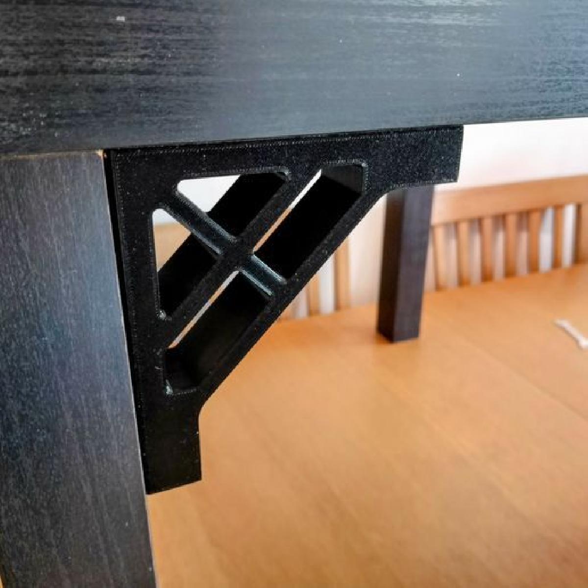 Suporte Overkill Ikea Lack