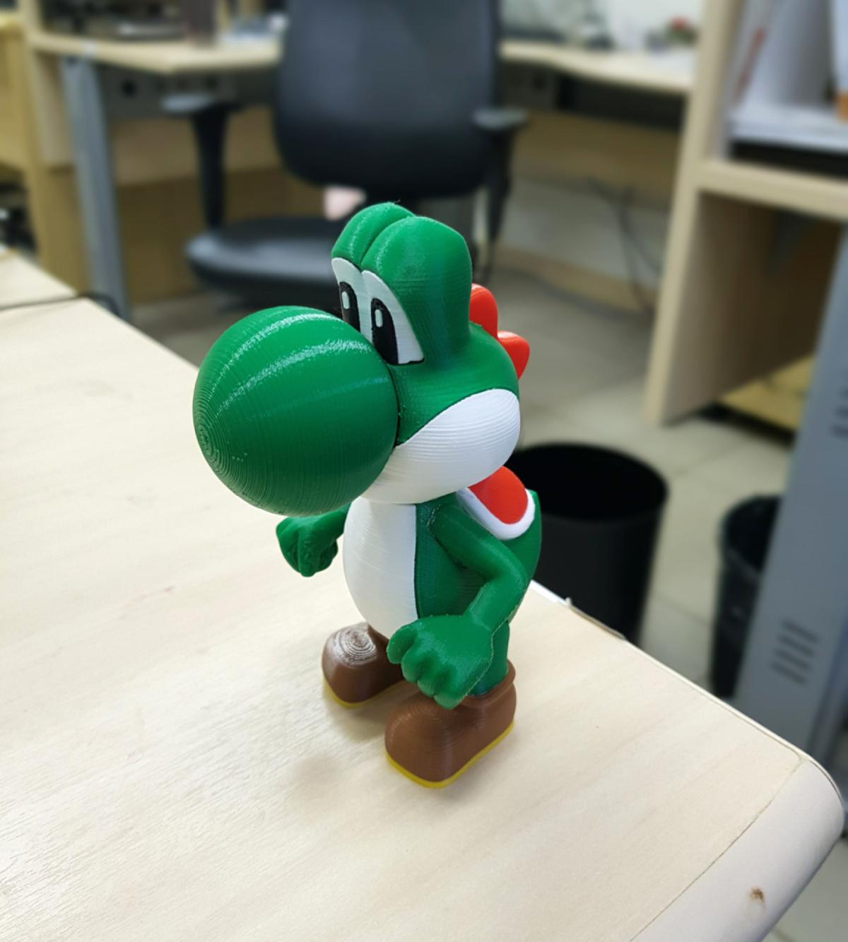 Yoshi de Mario jogos   Multi color