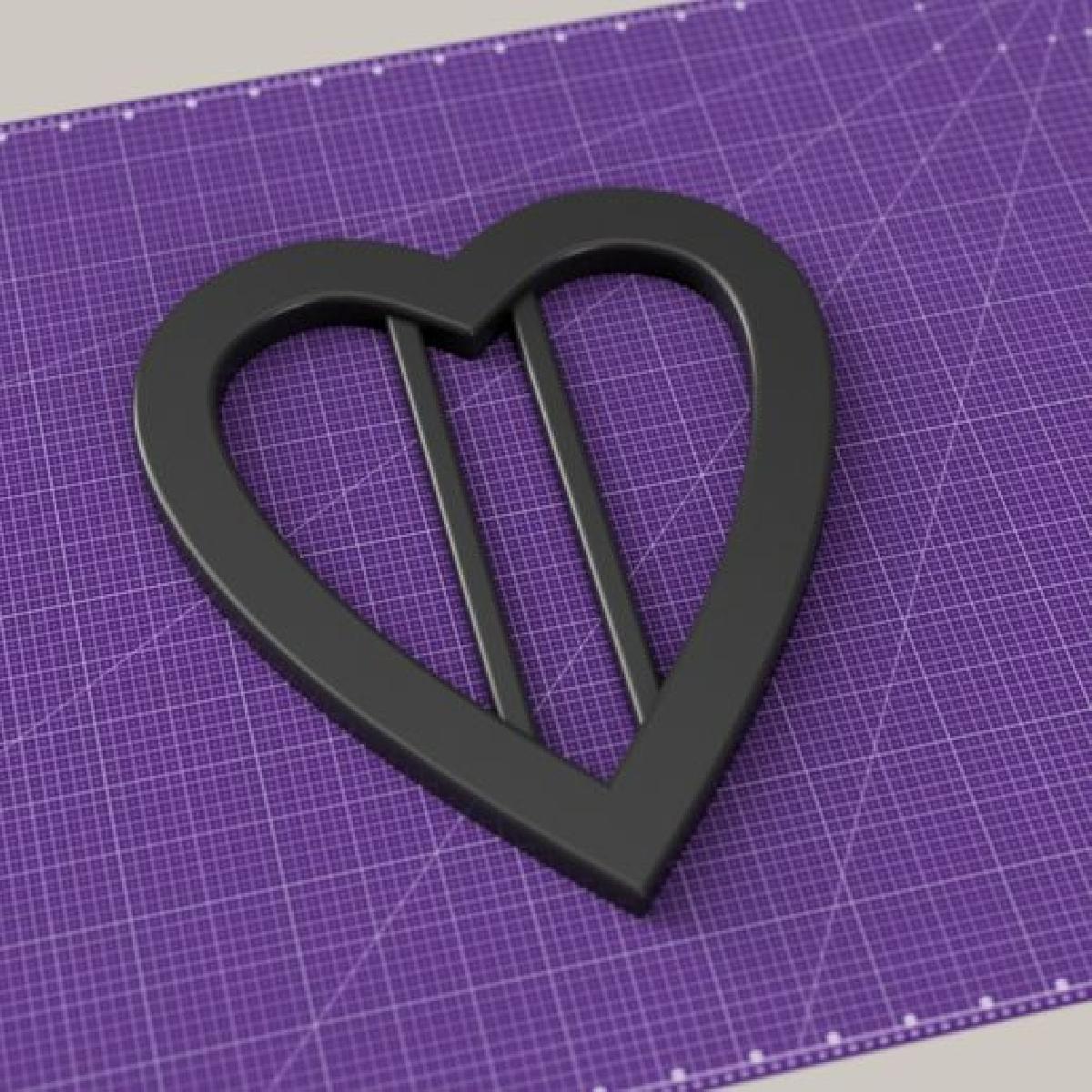 Template de folha / pena para macrame