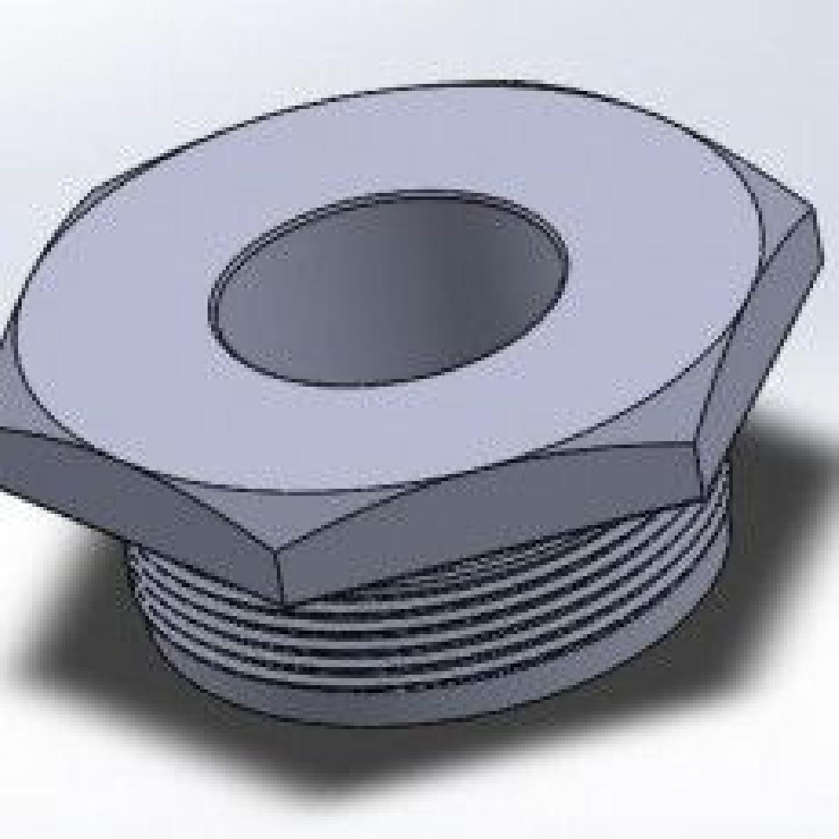 adapter de 2" a 1" inch