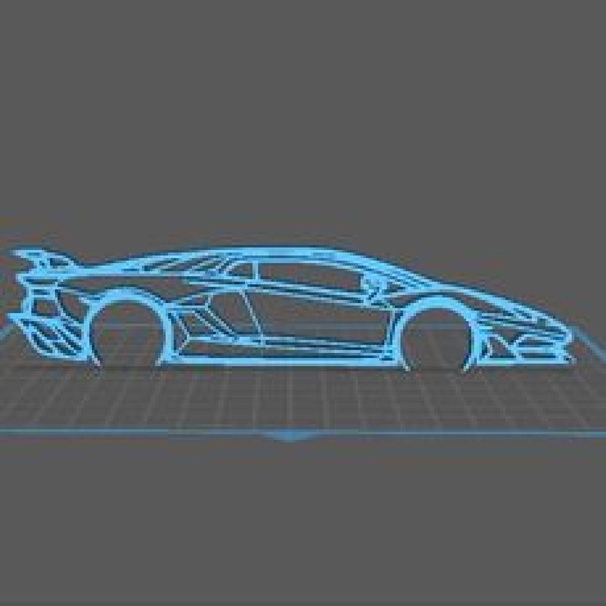 Lamborghini   Aventador SVG
