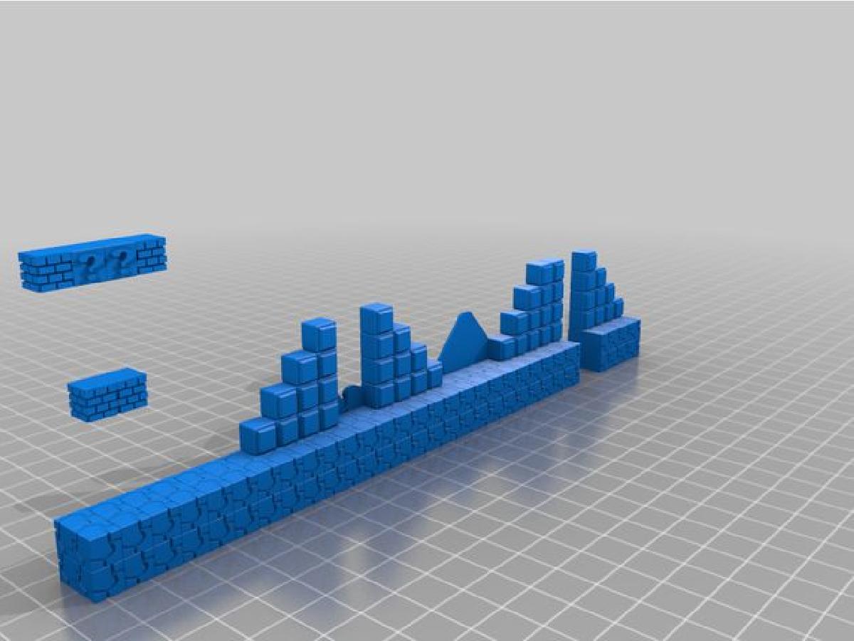 Super Mario IMPRESSAO Nivel 1 (parte 5)