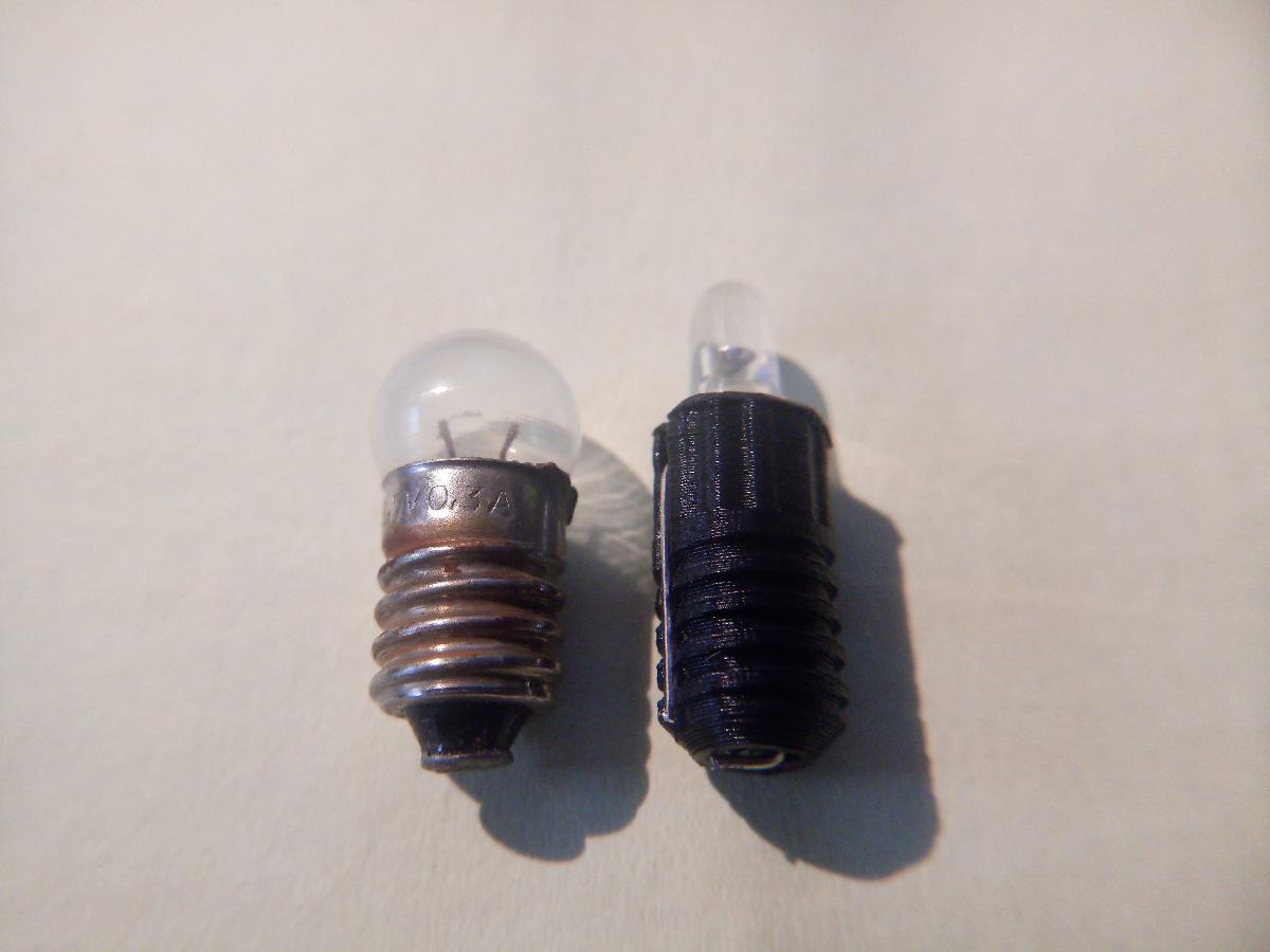 Adaptador de LED para E10