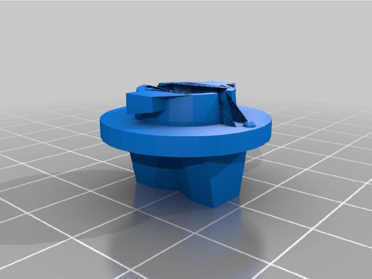 Versao 1 do suporte de bulbo de instrumento sem capa do painel T10