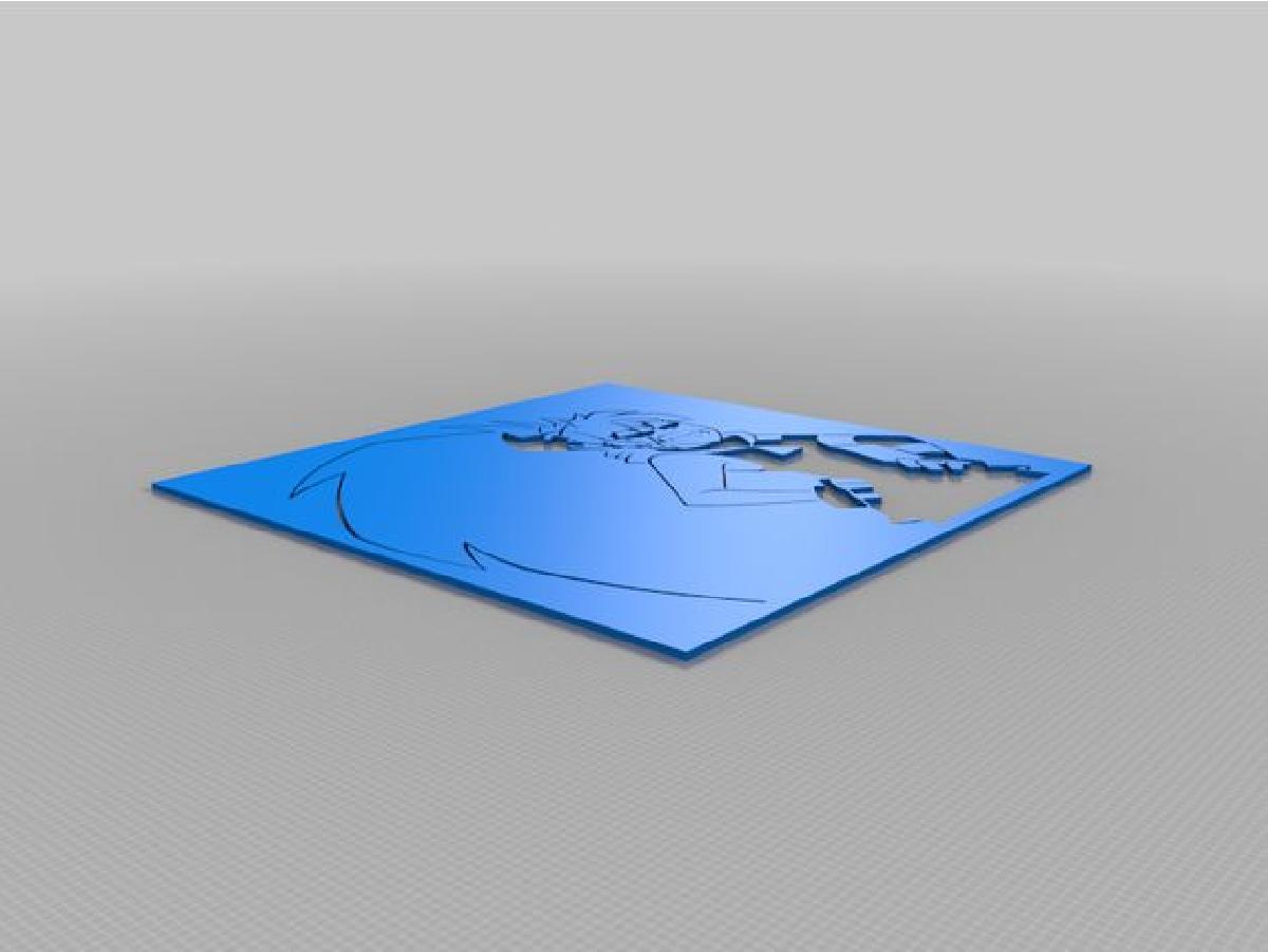 Estencil de demencia