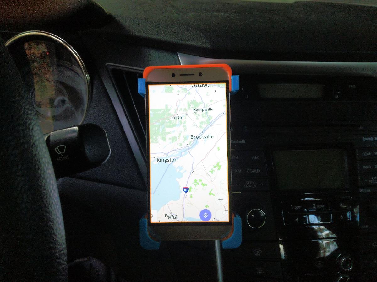 suporte do telefone do carro