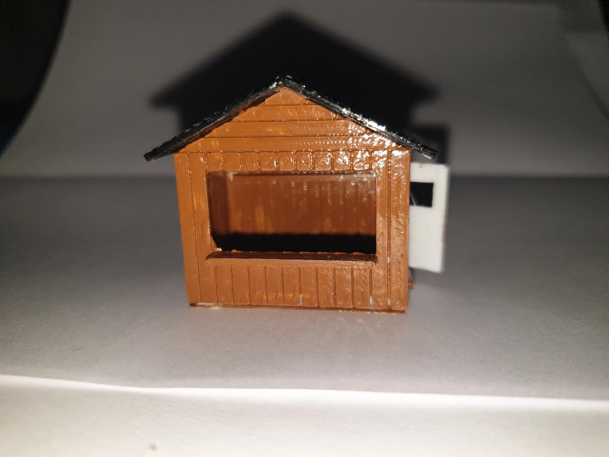 H0 Bancada de mercado de Natal   Bancada de mercado de Natal 1:87 H0