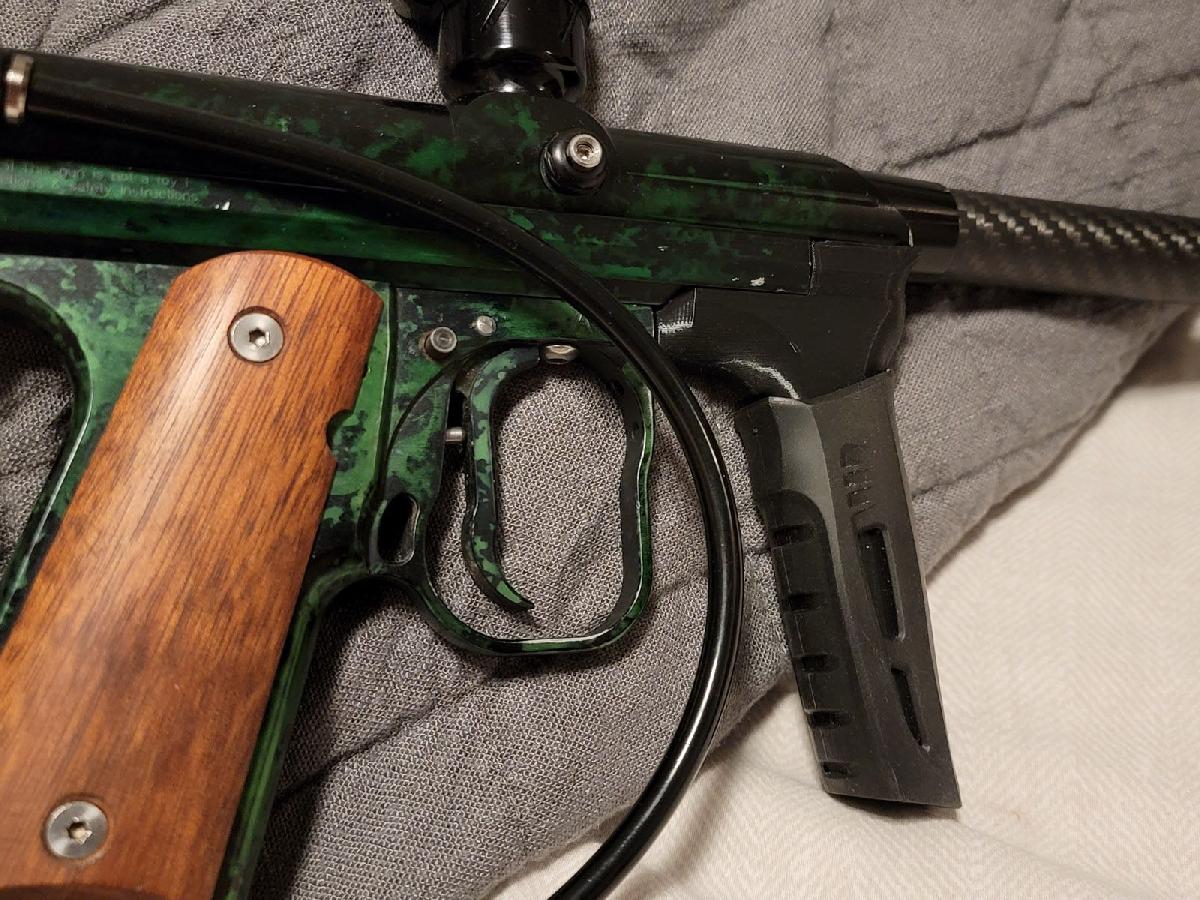 Punho dianteiro Automag ULE    estilo Shocker RSX/XLS