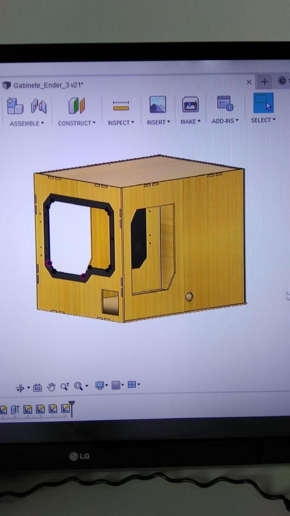 Gabinete Ender 3