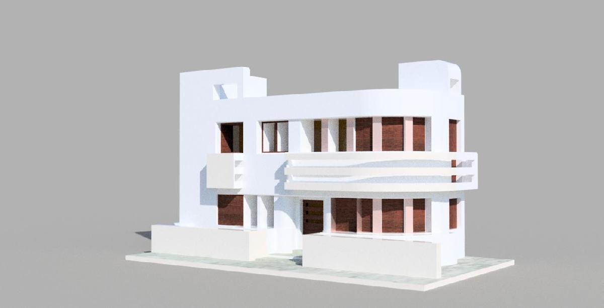 Rua Lilienblum, 12, de Zeev Rechter, 1933