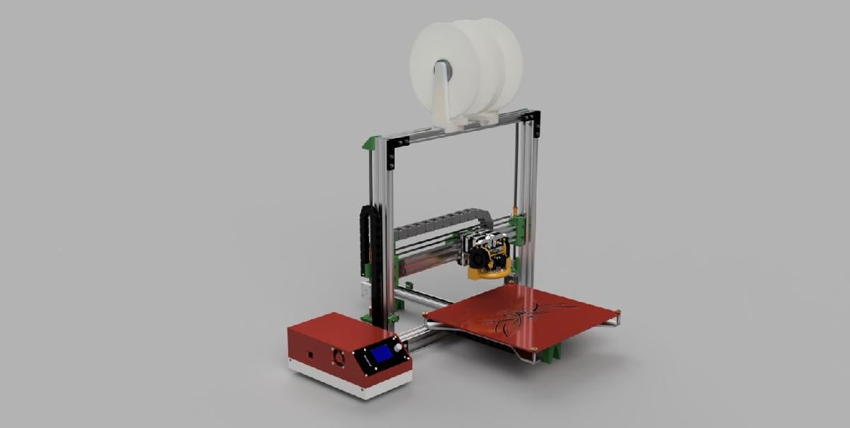 Impressora 3D EII Mantodea