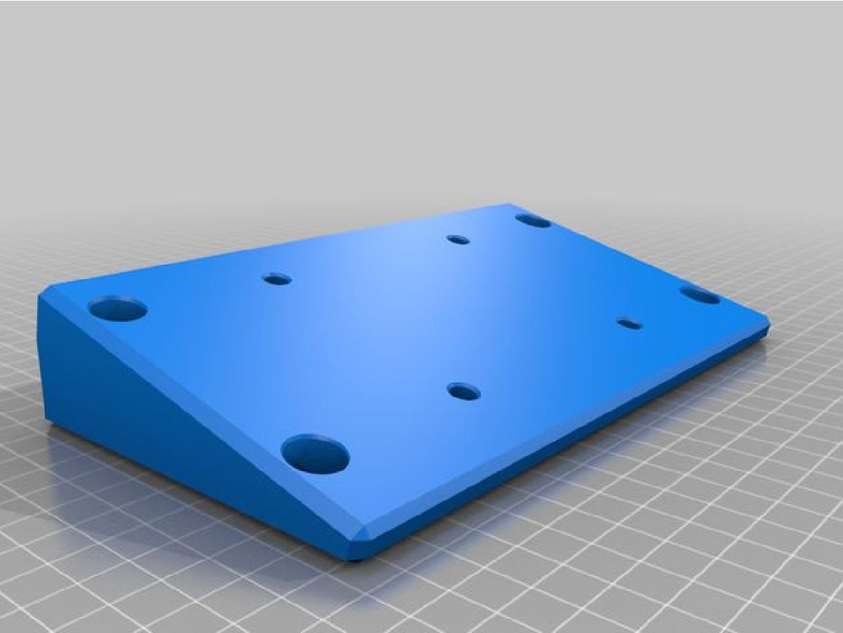 Parafuso de Montagem Moza R9 Thru