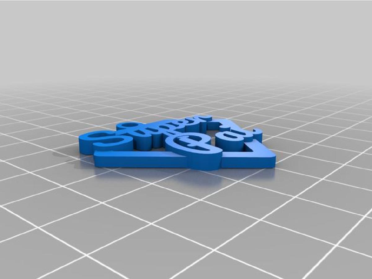 porta chaves Super Pai