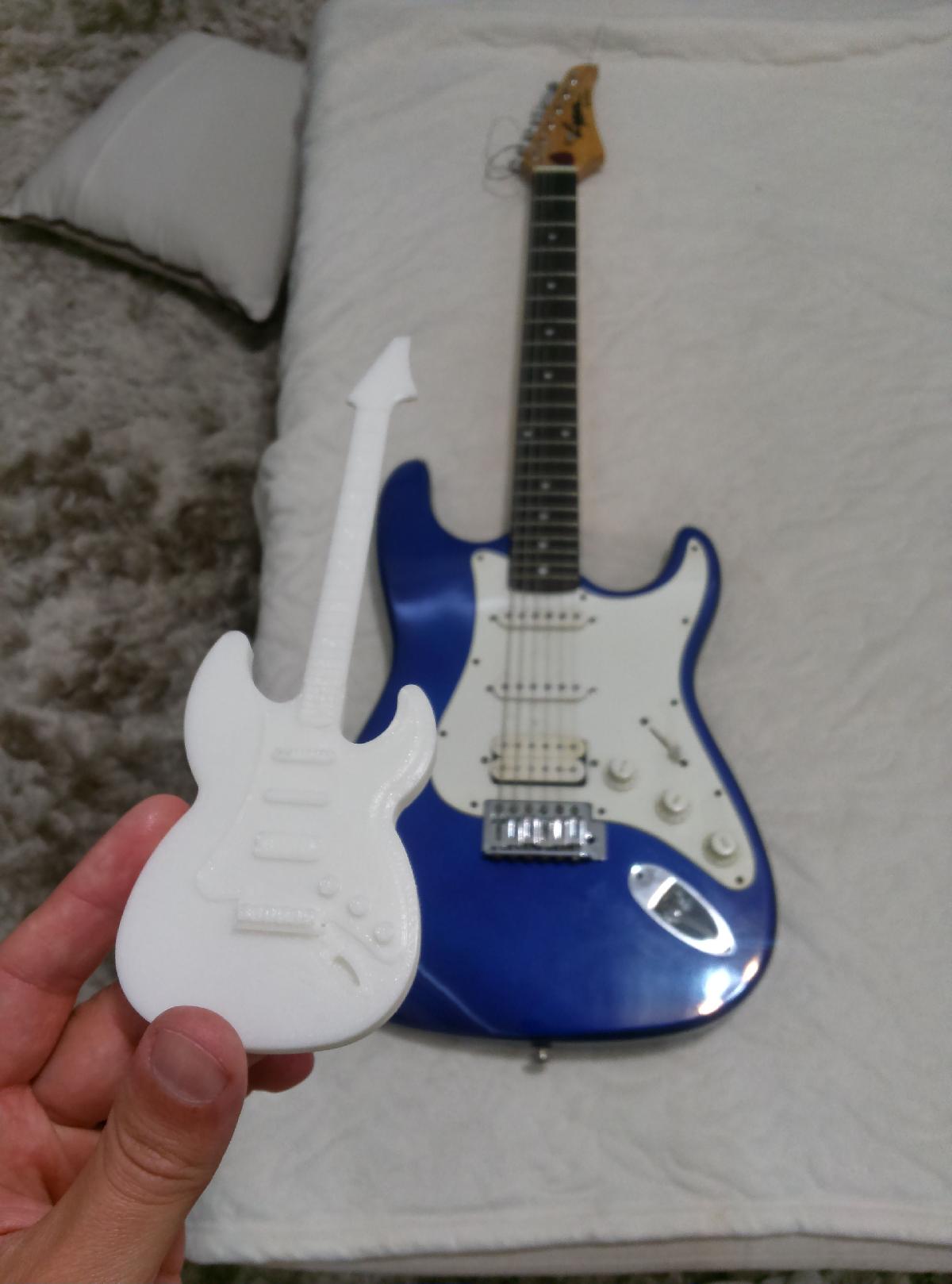 Minha Guitarra Eletrica Lyon