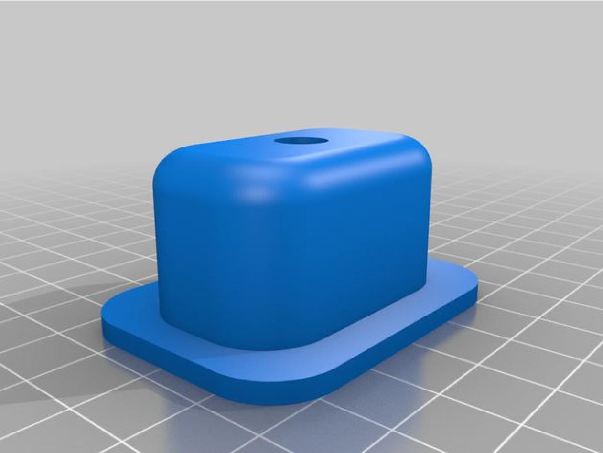 Suportes para saias laterais do Smart 450 Brabus