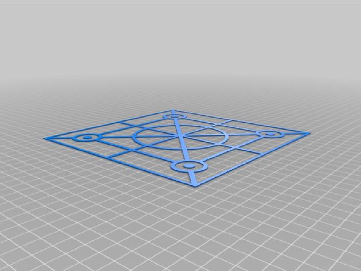 GT_Prusa i3 Nivelamento da Cama