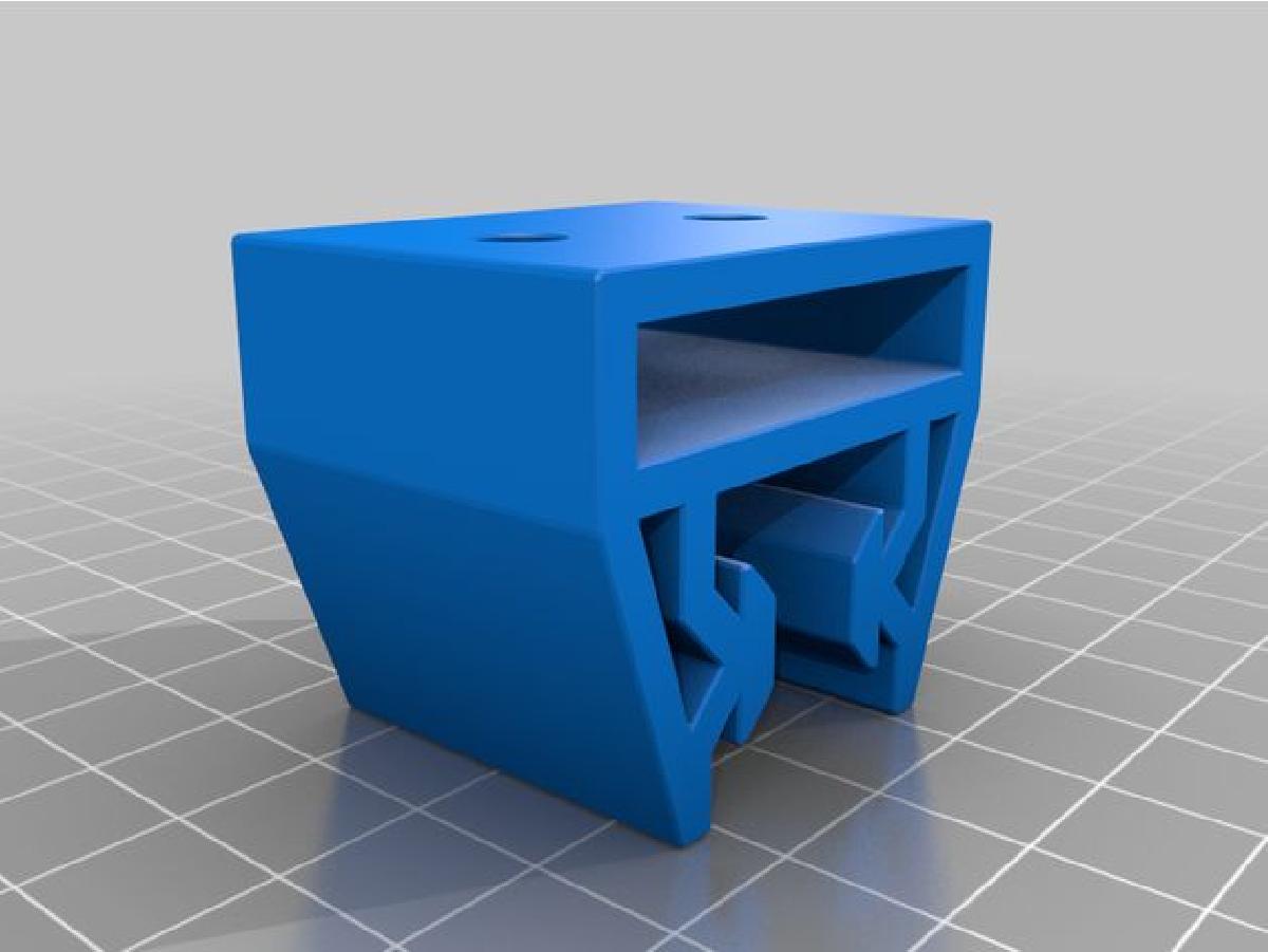 Suporte de Suporte Ender 3 Spoll 90