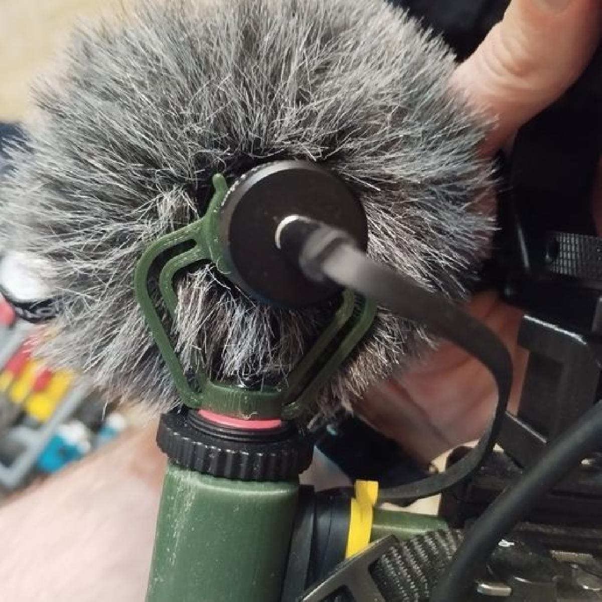 Suporte anti vibracao BOYA BY MM1 (suporte de choque)