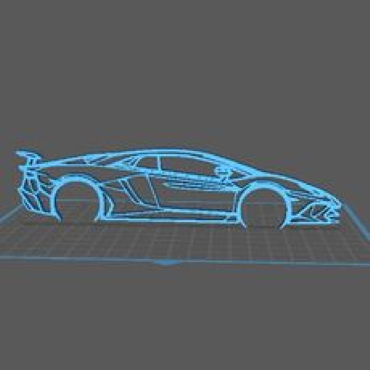 Lamborghini   Aventador SV