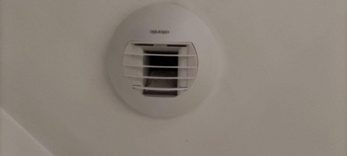 Grade de boca VMC ATLANTIC de cozinha