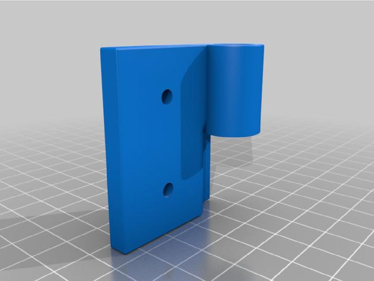 Dobradica da porta do gabinete da impressora 3D Remix