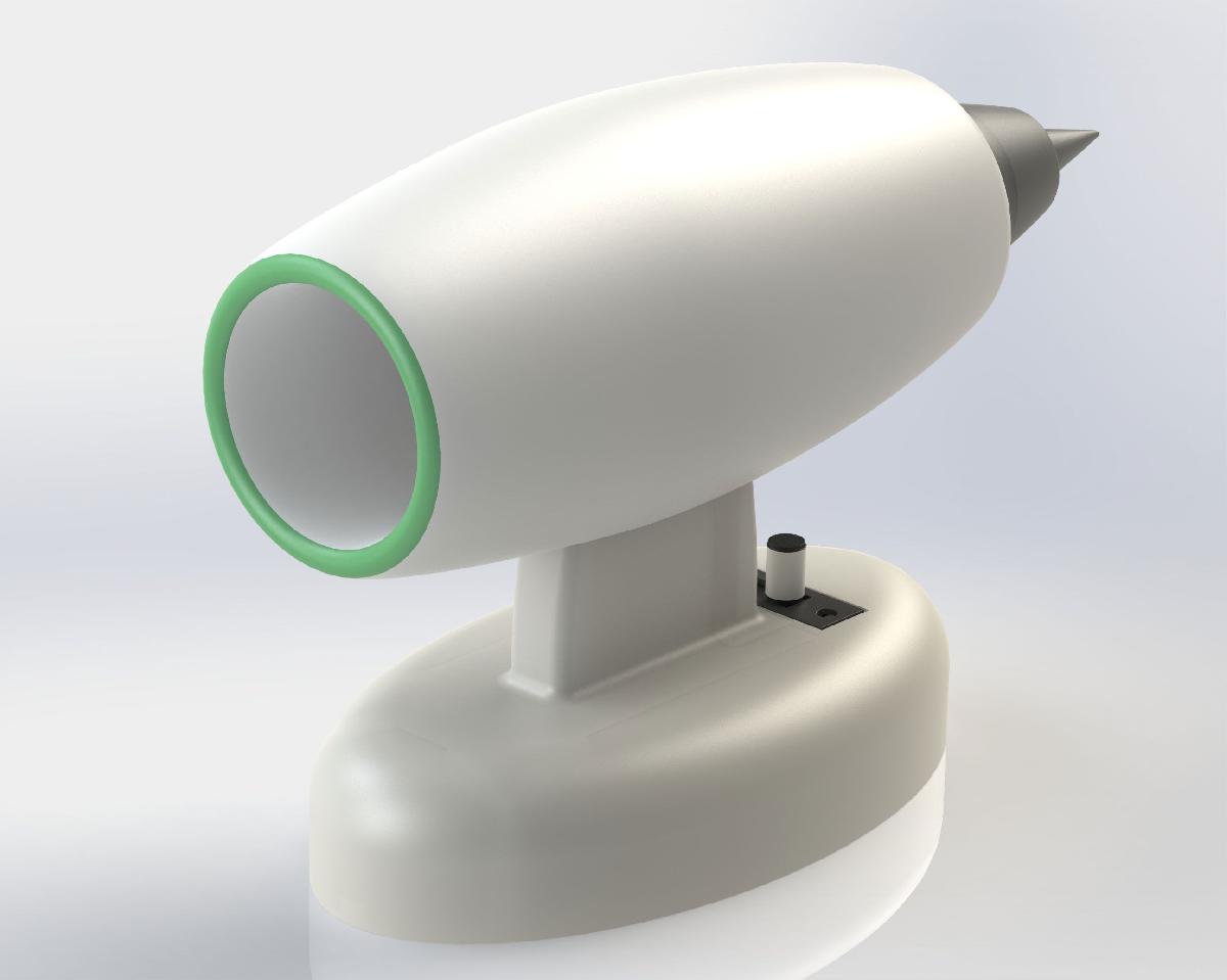 ventilador de mesa a bateria DeskJet