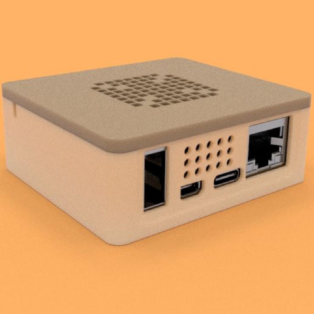 Capa para Orange Pi Zero2 com Montagem para GoPro