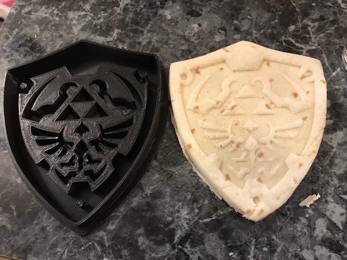 Cortador de Biscoitos Escudo Hyliano