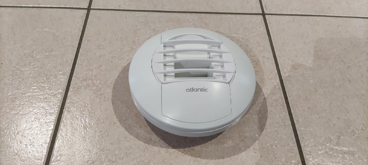 Grade de ventilacao VMC ATLANTIC para banheiro
